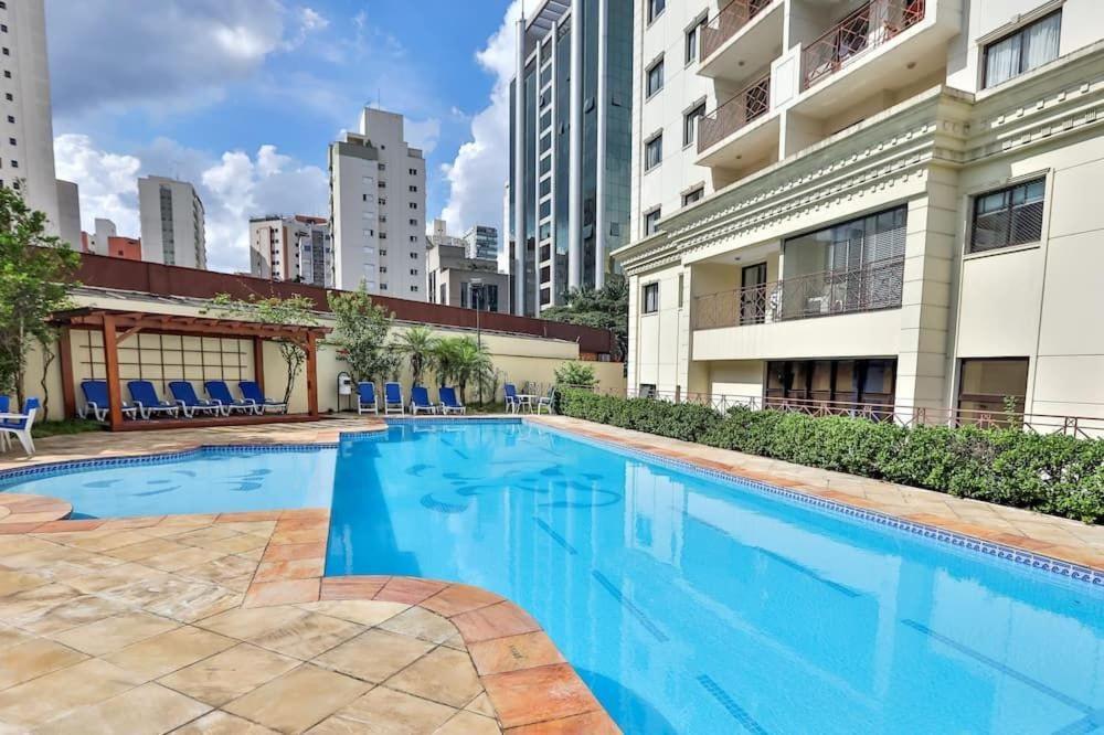Long Stay Alvorada 1009 Aparthotel 2 Dorms Vila Olimpia São Paulo Eksteriør bilde