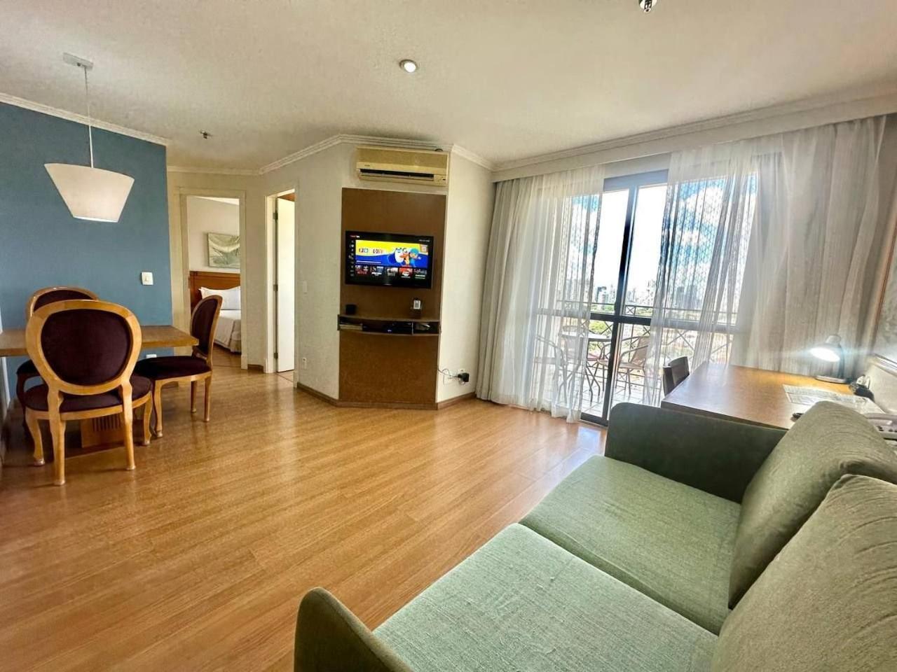 Long Stay Alvorada 1009 Aparthotel 2 Dorms Vila Olimpia São Paulo Eksteriør bilde